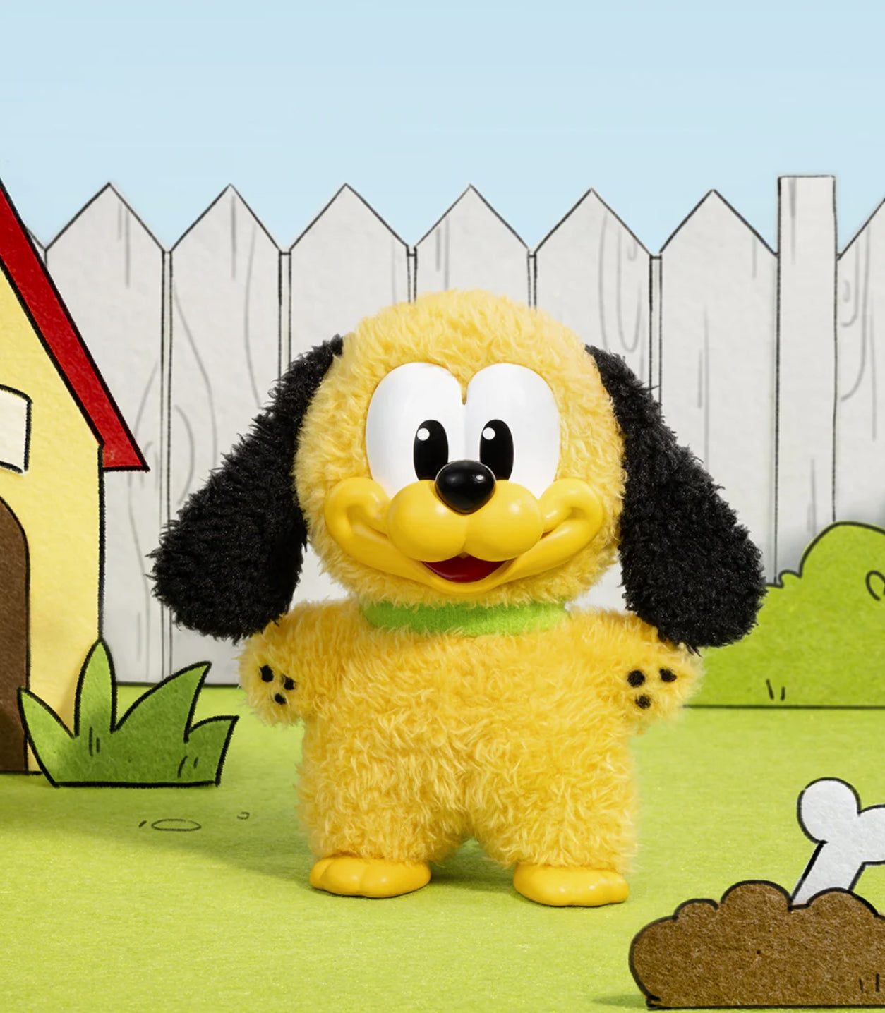 Disney Mickey Family Cute Together Series Plush Pendant Blind Box