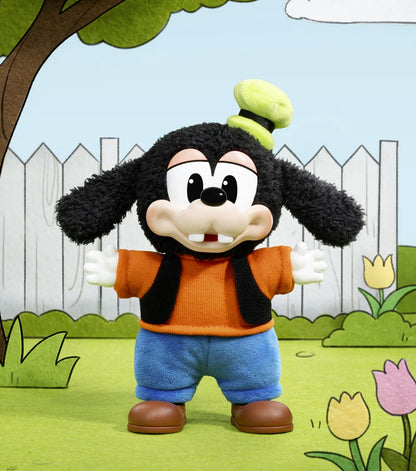 Disney Mickey Family Cute Together Series Plush Pendant Blind Box