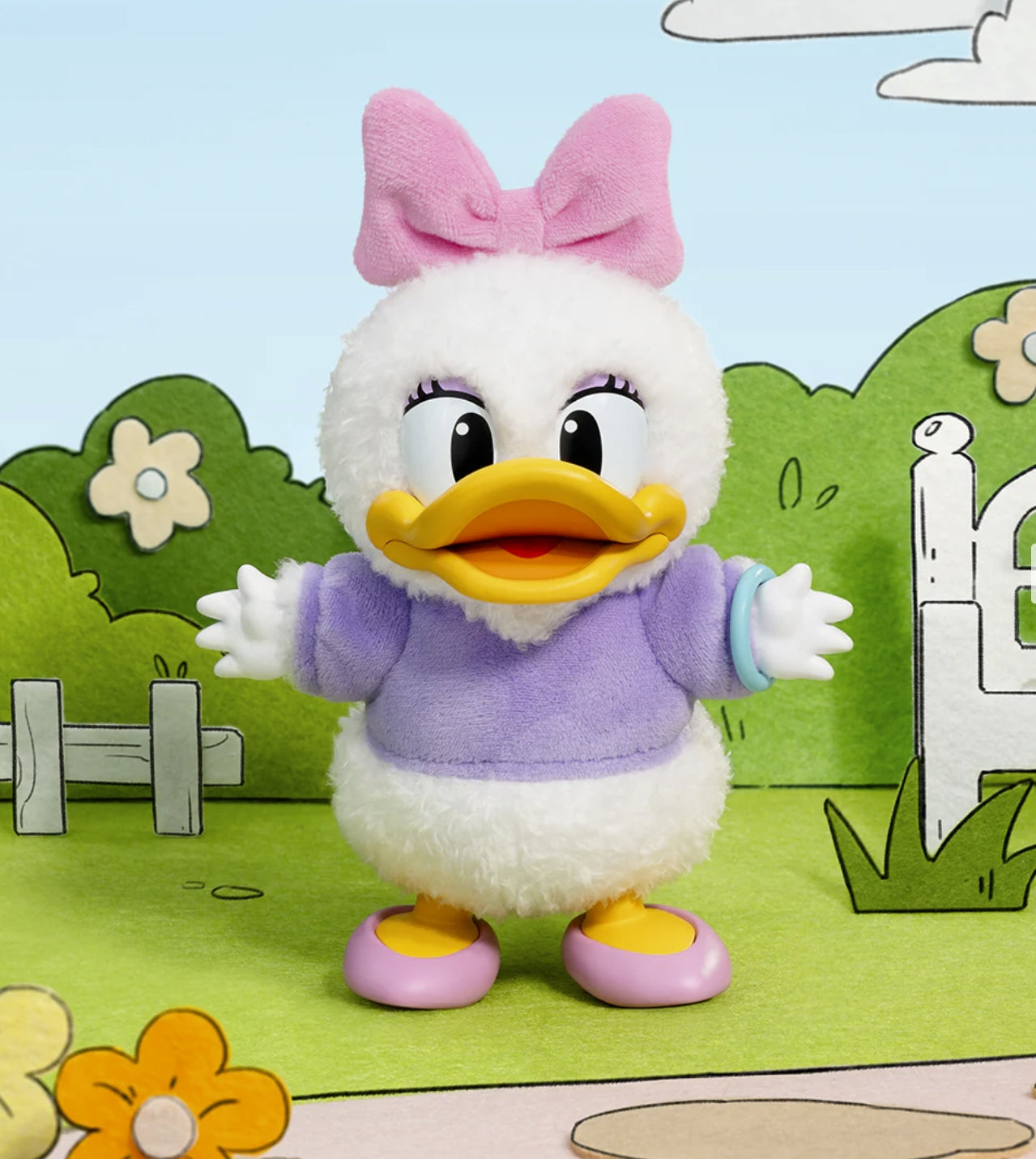 Disney Mickey Family Cute Together Series Plush Pendant Blind Box