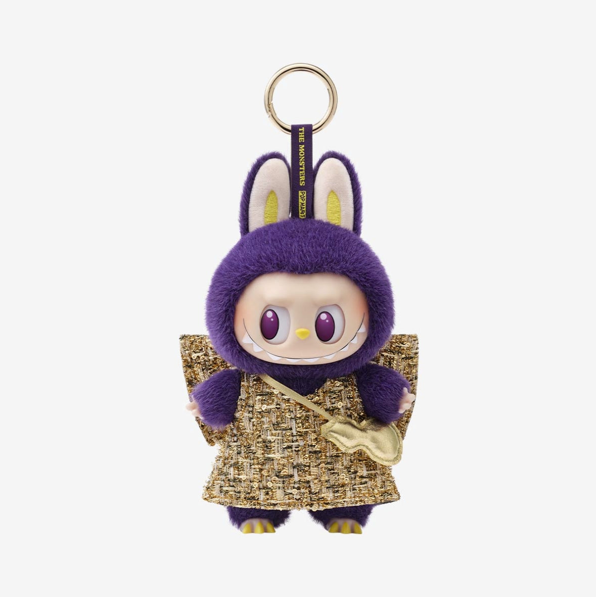 Labubu X Pronounce – Wings of Fortune Pendant