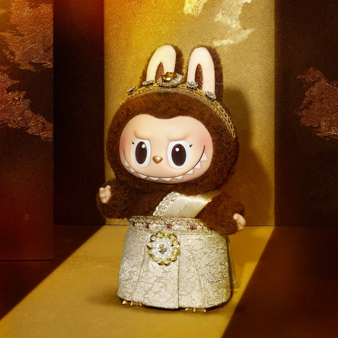 The Monsters LABUBU 'GOOD LUCK TO YOU' Thailand Series Vinyl Plush Doll Pendant