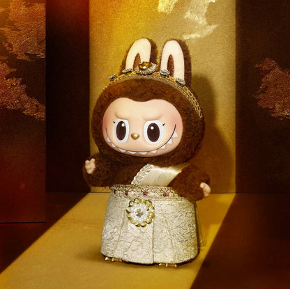 The Monsters LABUBU 'GOOD LUCK TO YOU' Thailand Series Vinyl Plush Doll Pendant