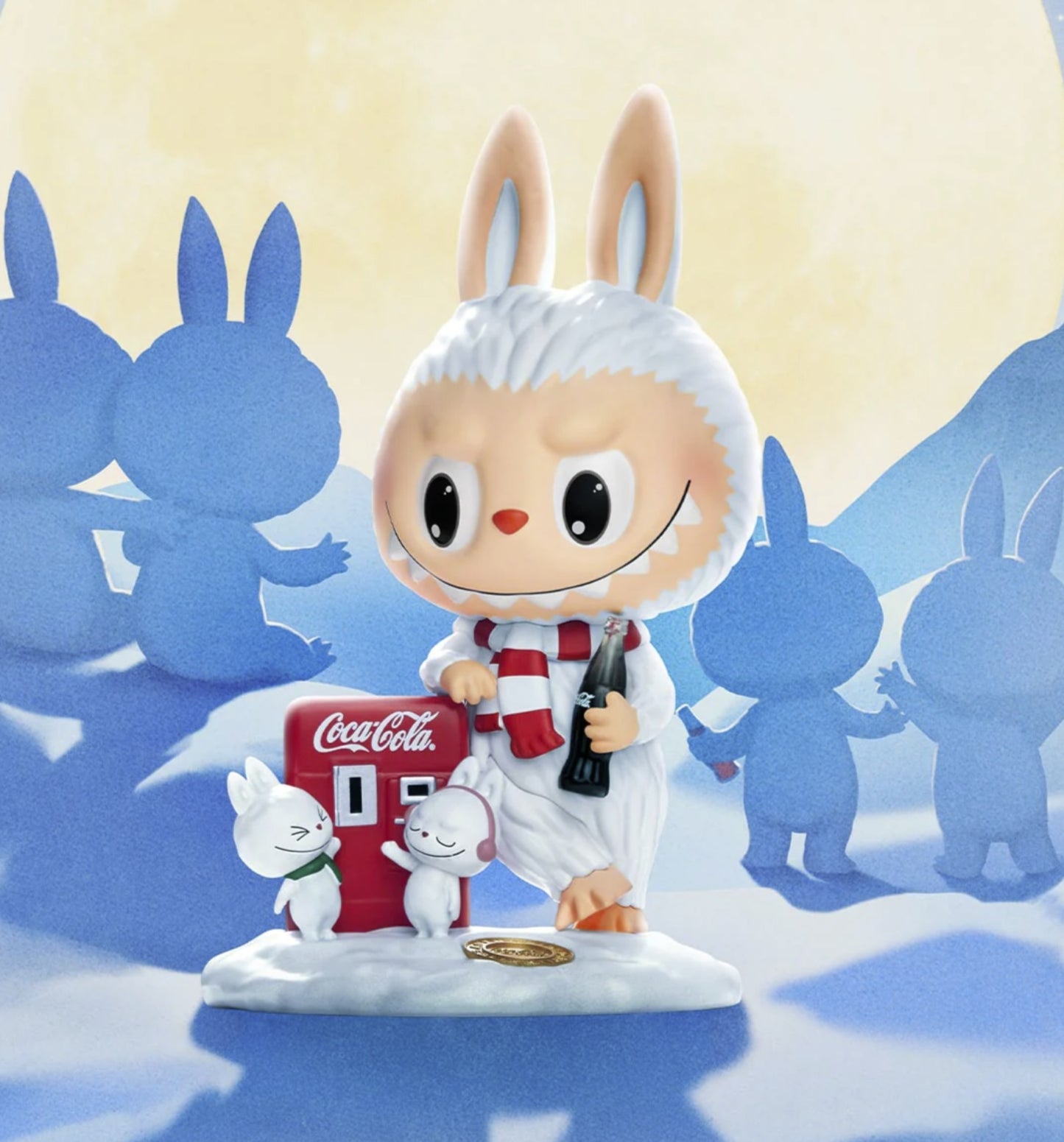 Labubu COCA-COLA Series Blind Box