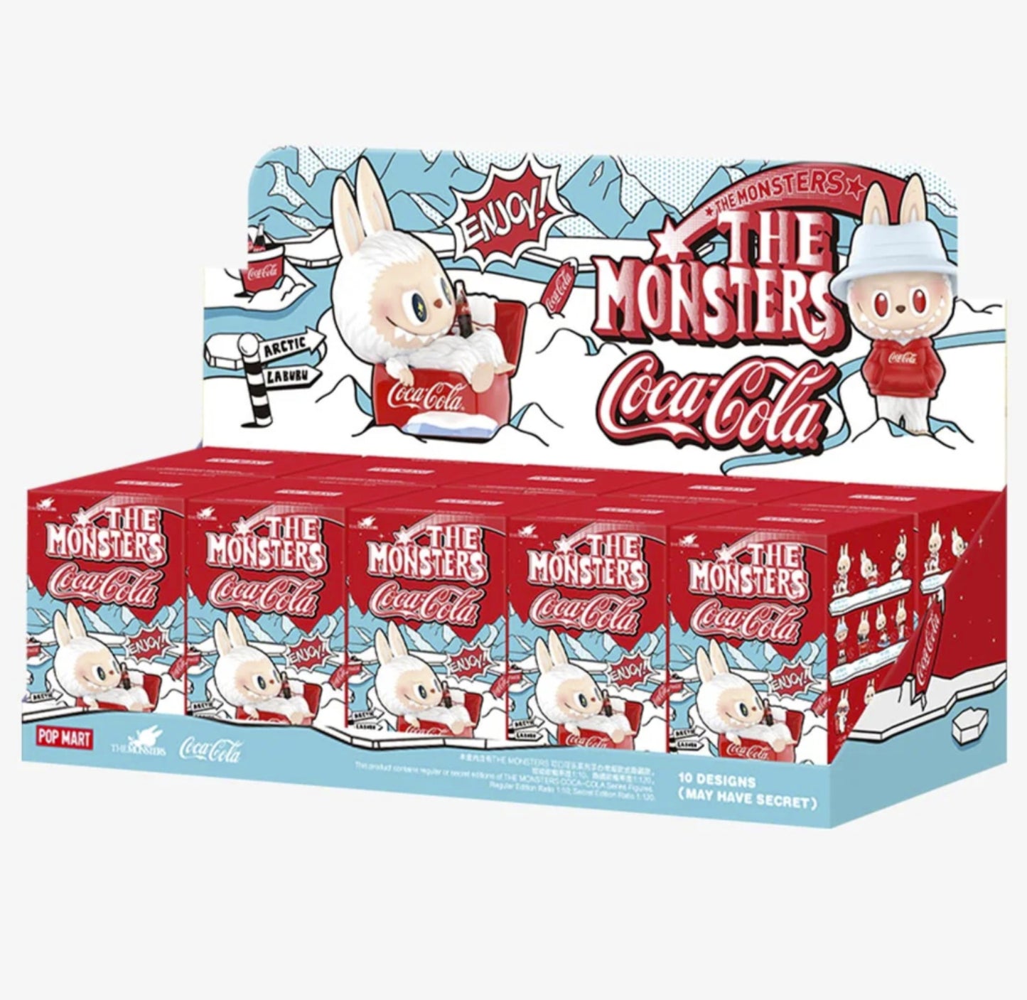 Labubu COCA-COLA Series Blind Box
