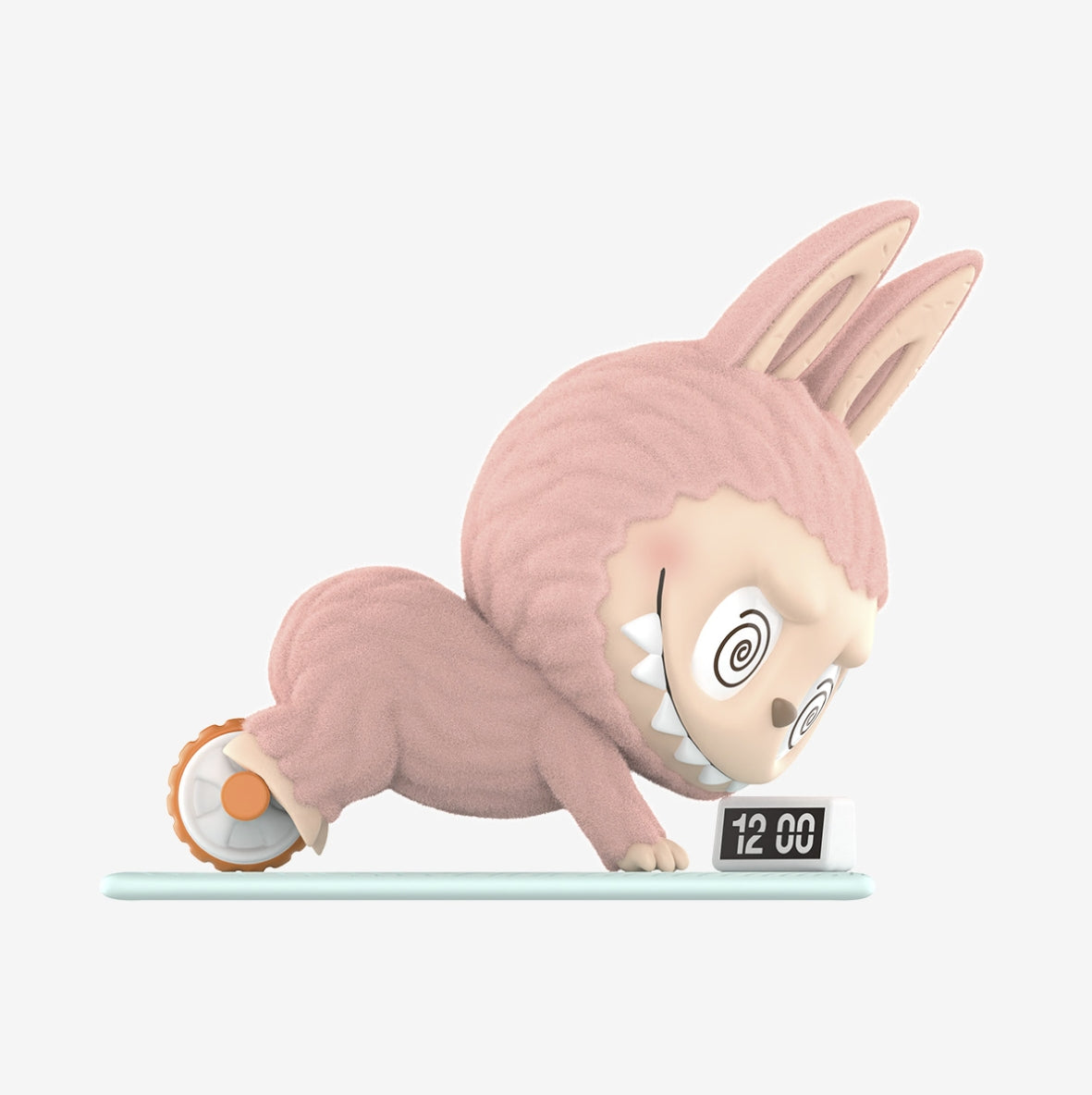 Labubu Lazy Yoga Series Figures