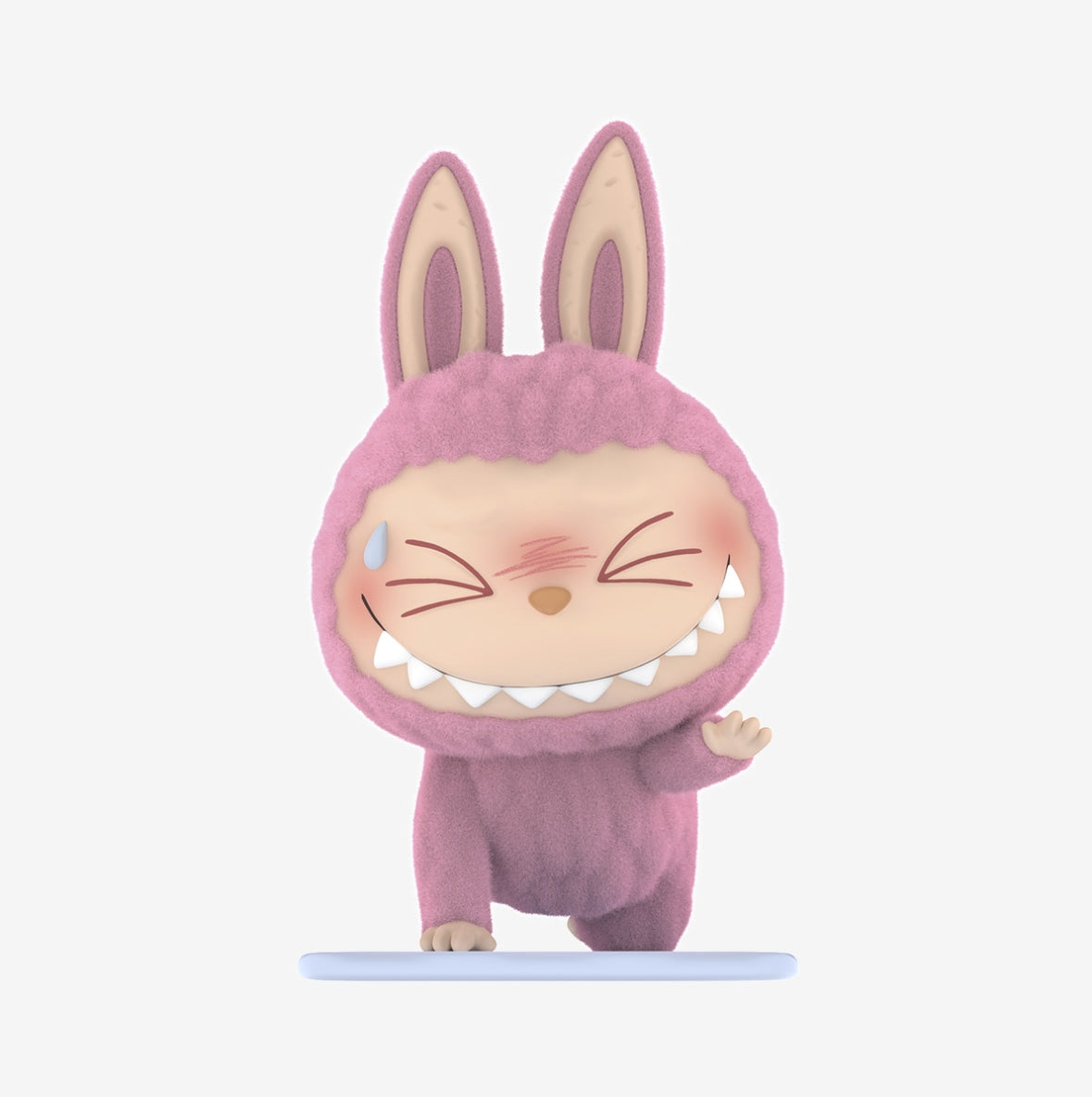 Labubu Lazy Yoga Series Figures