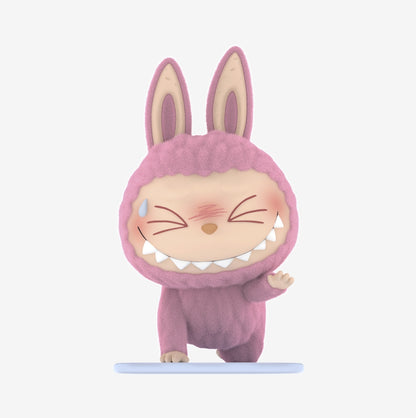 Labubu Lazy Yoga Series Figures