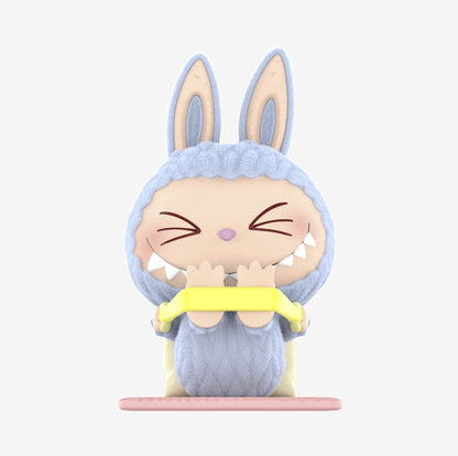 Labubu Lazy Yoga Series Figures