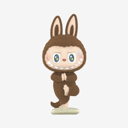 Labubu Lazy Yoga Series Figures