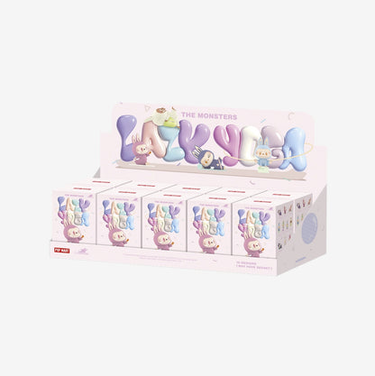 Labubu Lazy Yoga Series Figures