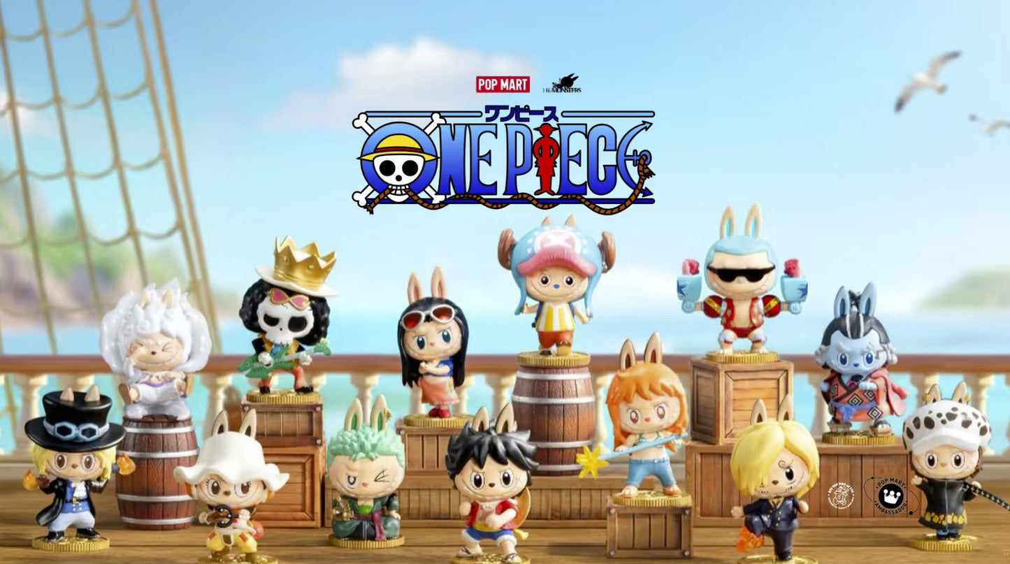 Labubu One Piece Series Blind Box