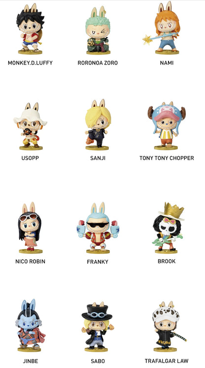 Labubu One Piece Series Blind Box