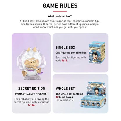 Labubu One Piece Series Blind Box