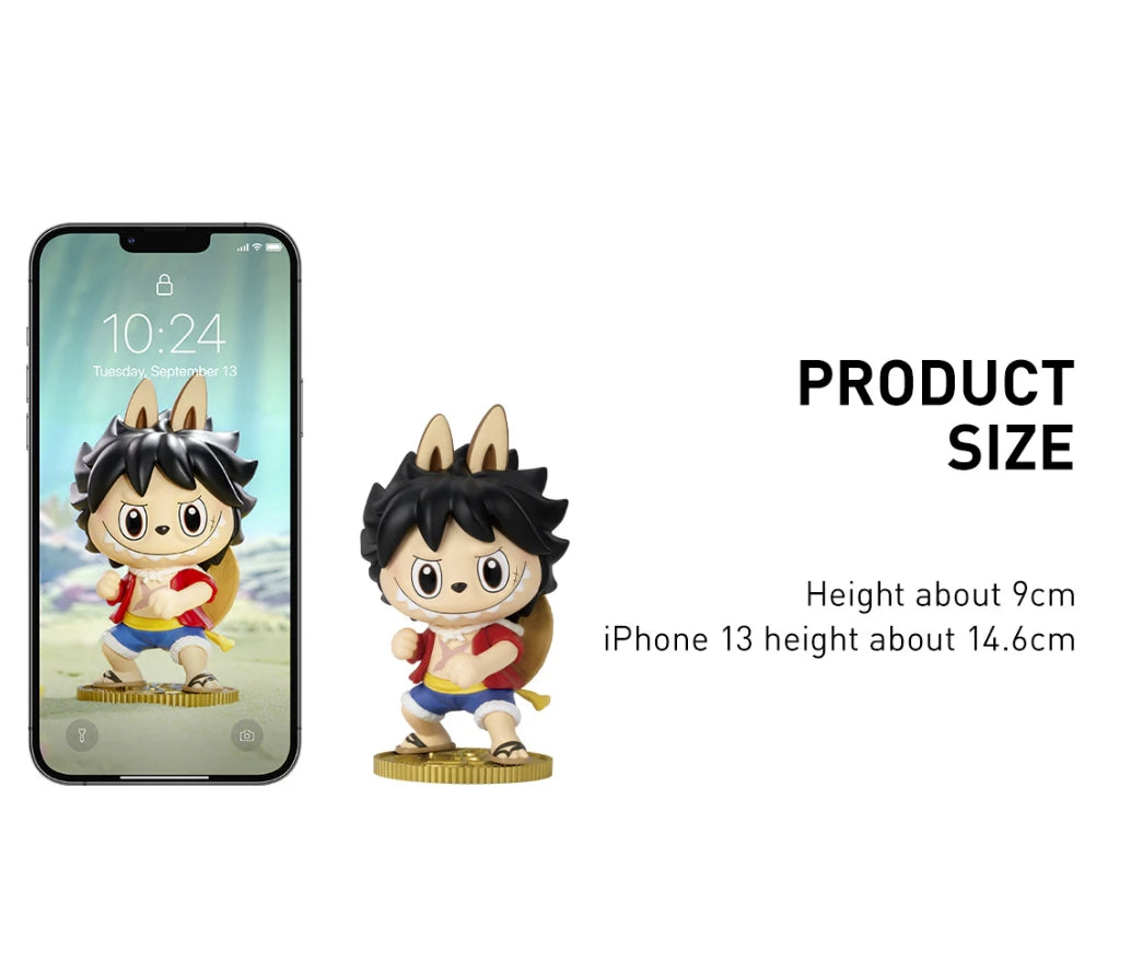 Labubu One Piece Series Blind Box