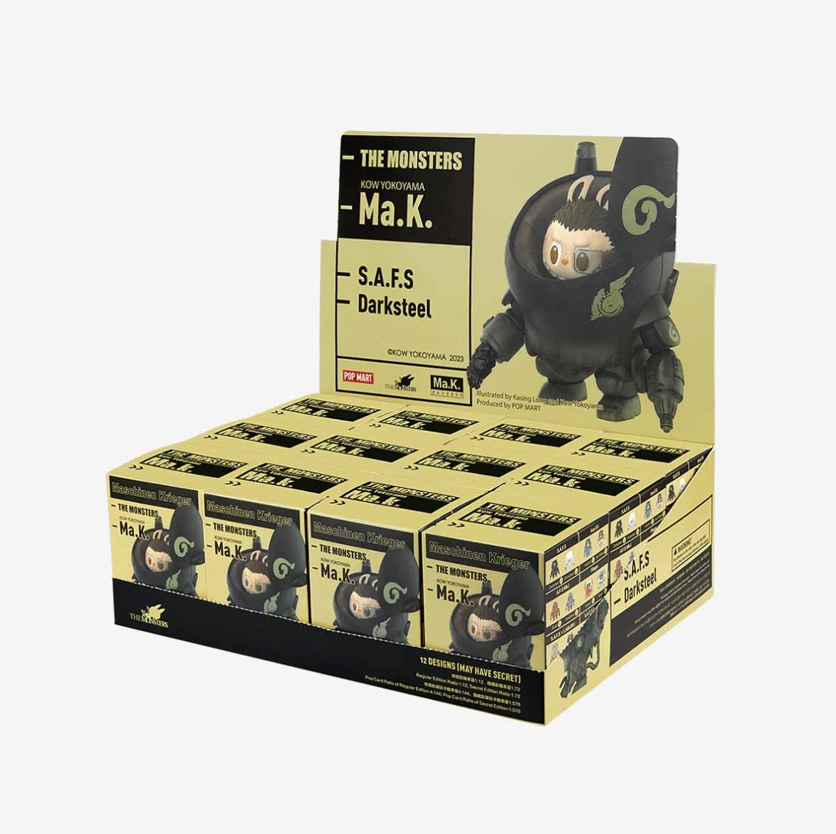 Labubu Kow Yokoyama Ma.k. Series