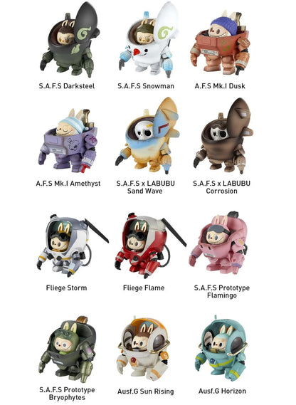 Labubu Kow Yokoyama Ma.k. Series