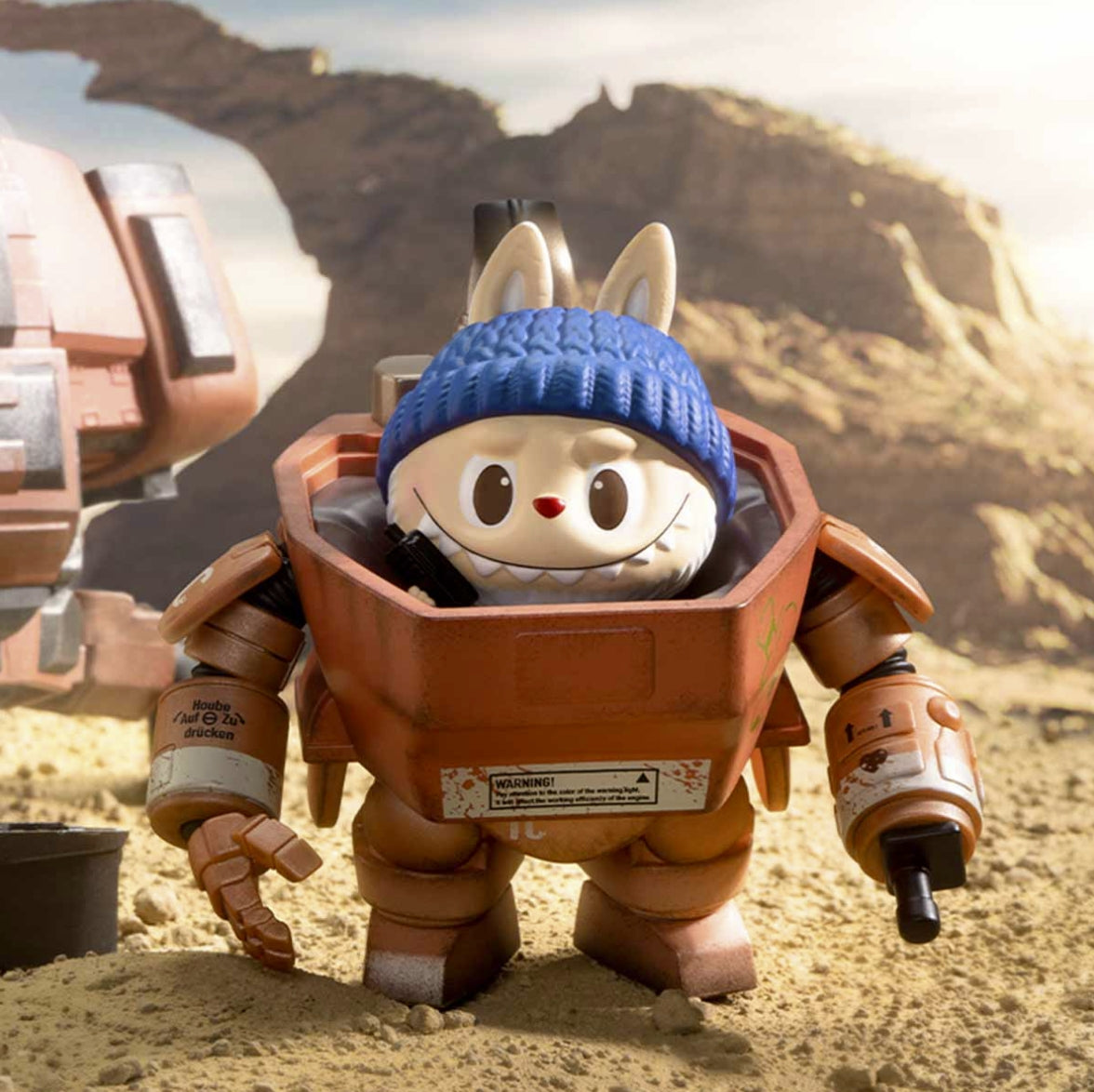 Labubu Kow Yokoyama Ma.k. Series