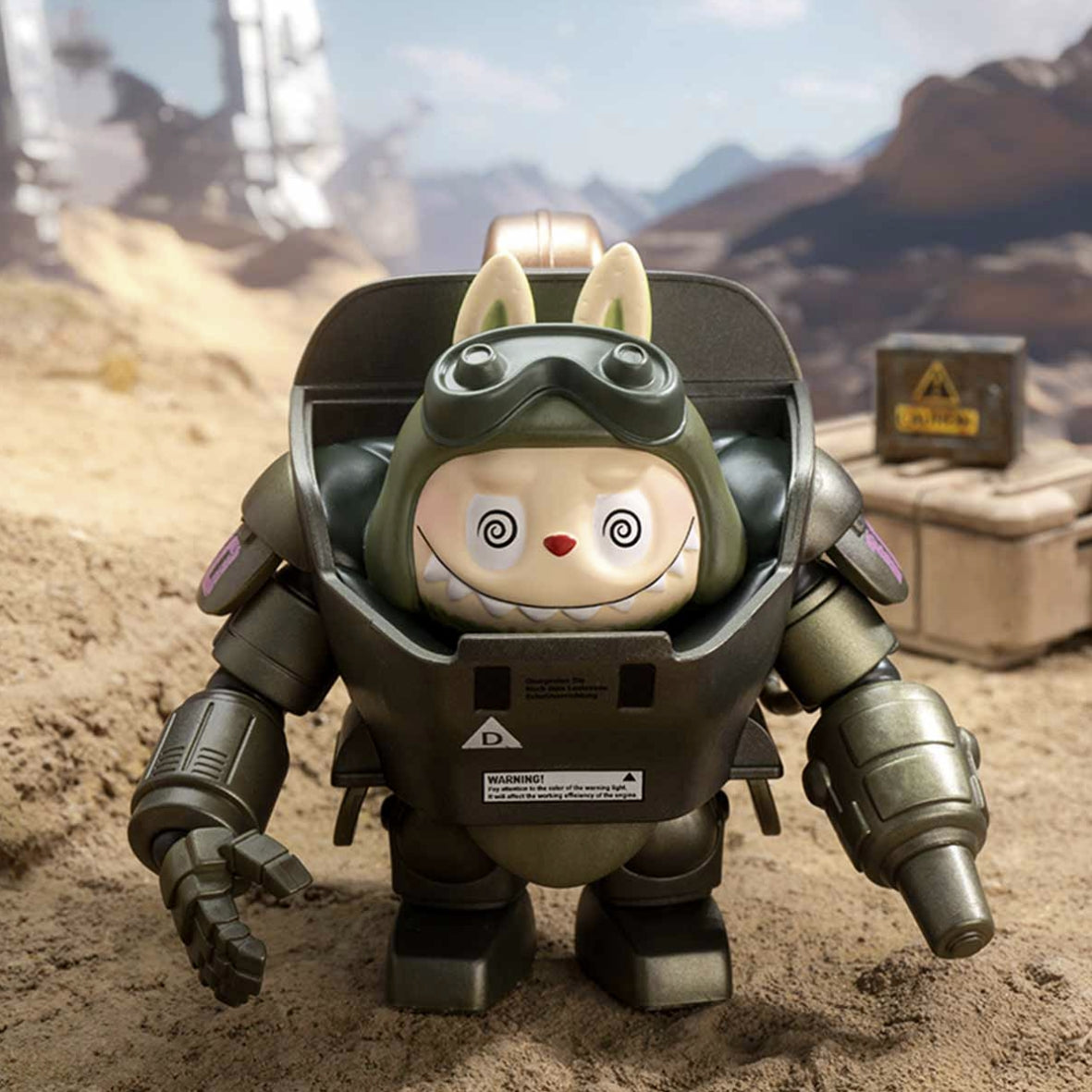 Labubu Kow Yokoyama Ma.k. Series