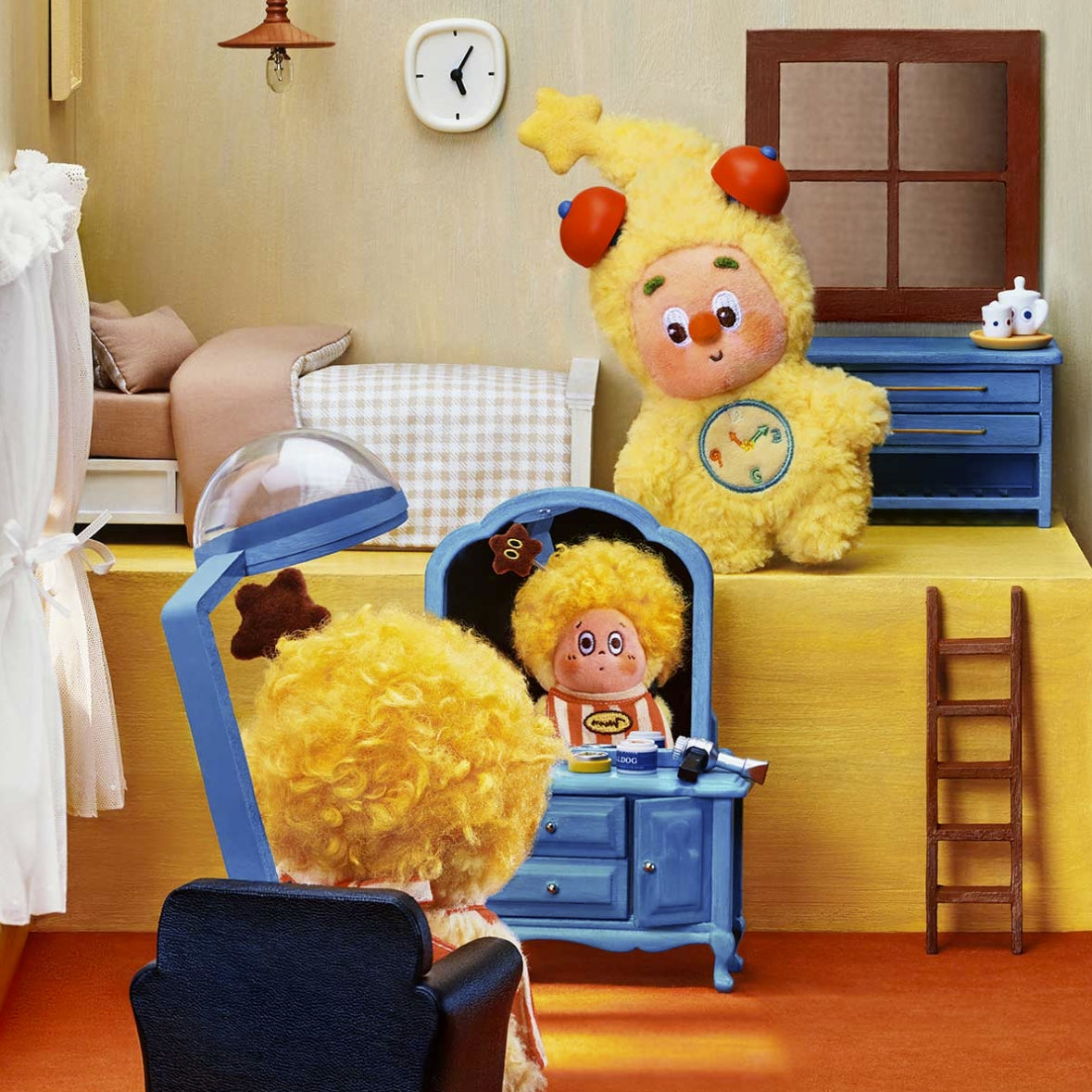 Twinkle Twinkle Be a Little Star Series - Plush Pendant Blind Box