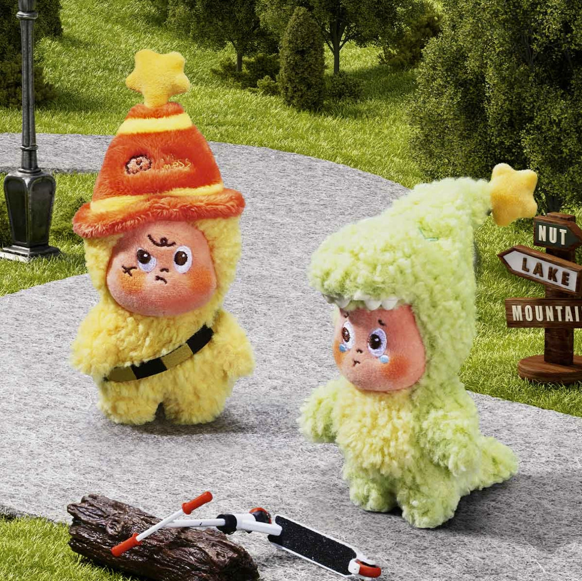 Twinkle Twinkle Be a Little Star Series - Plush Pendant Blind Box