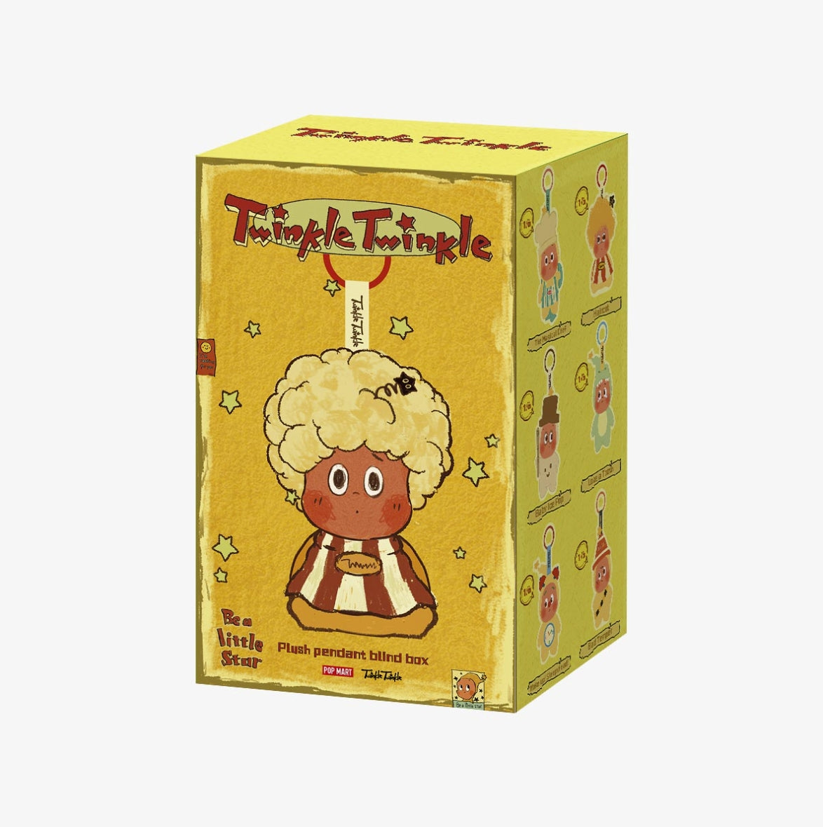 Twinkle Twinkle Be a Little Star Series - Plush Pendant Blind Box