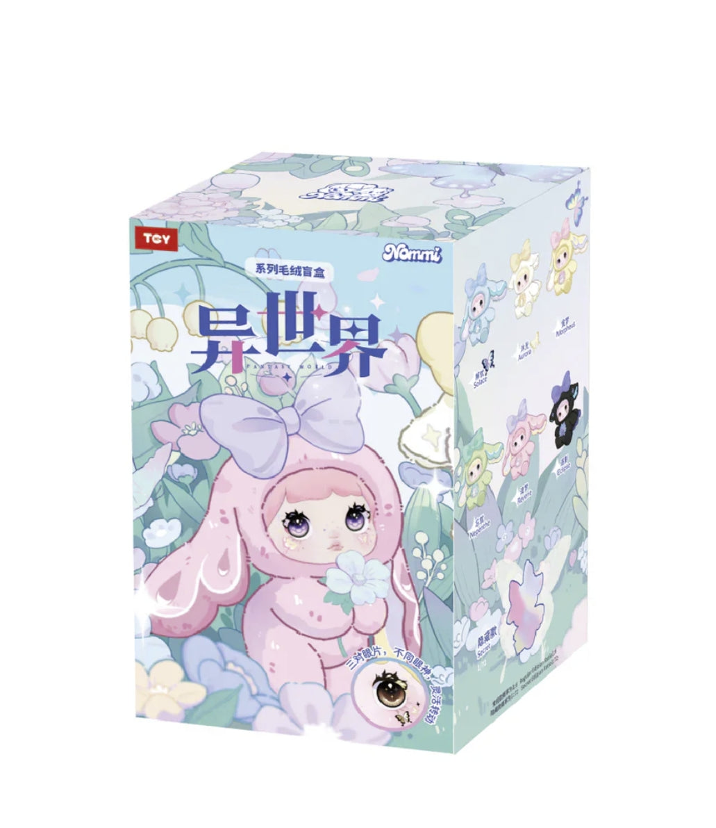 Nommi V6 Fantasy World Series Plush Blind Box