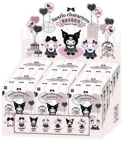 Sanrio Characters Sisters' Outfit Series Vinyl Plush Blind Box