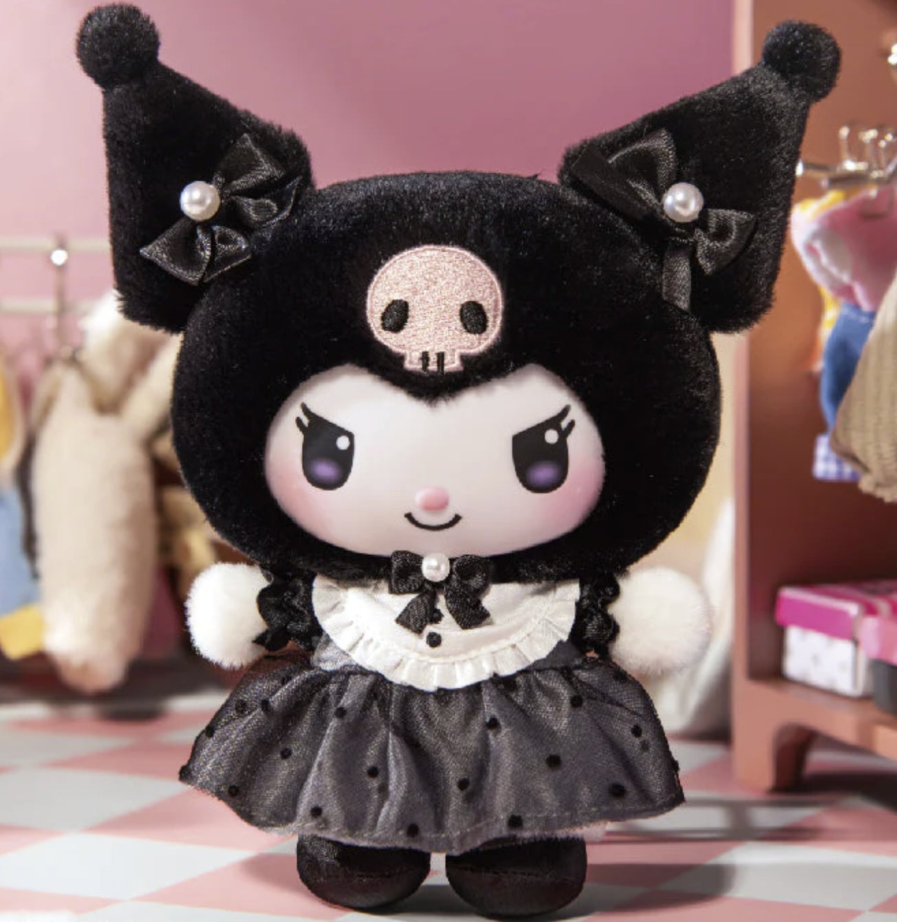 Sanrio Characters Sisters' Outfit Series Vinyl Plush Blind Box