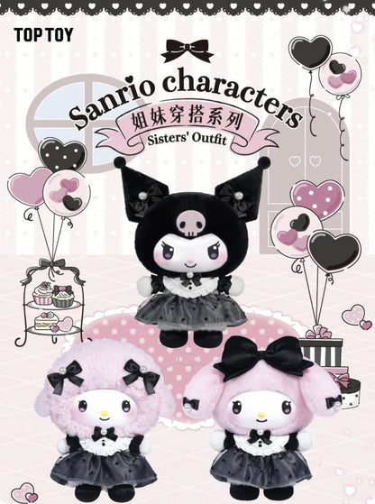 Sanrio Characters Sisters' Outfit Series Vinyl Plush Blind Box