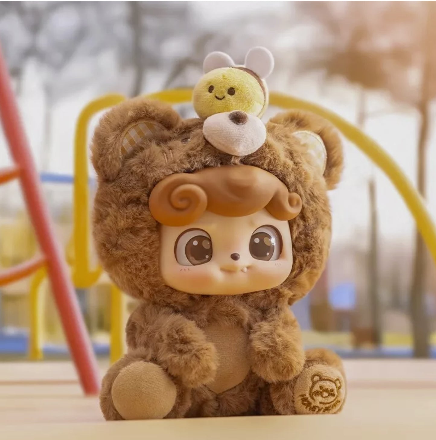 Q.Kid Animal Preschool Series Plush Blind Box