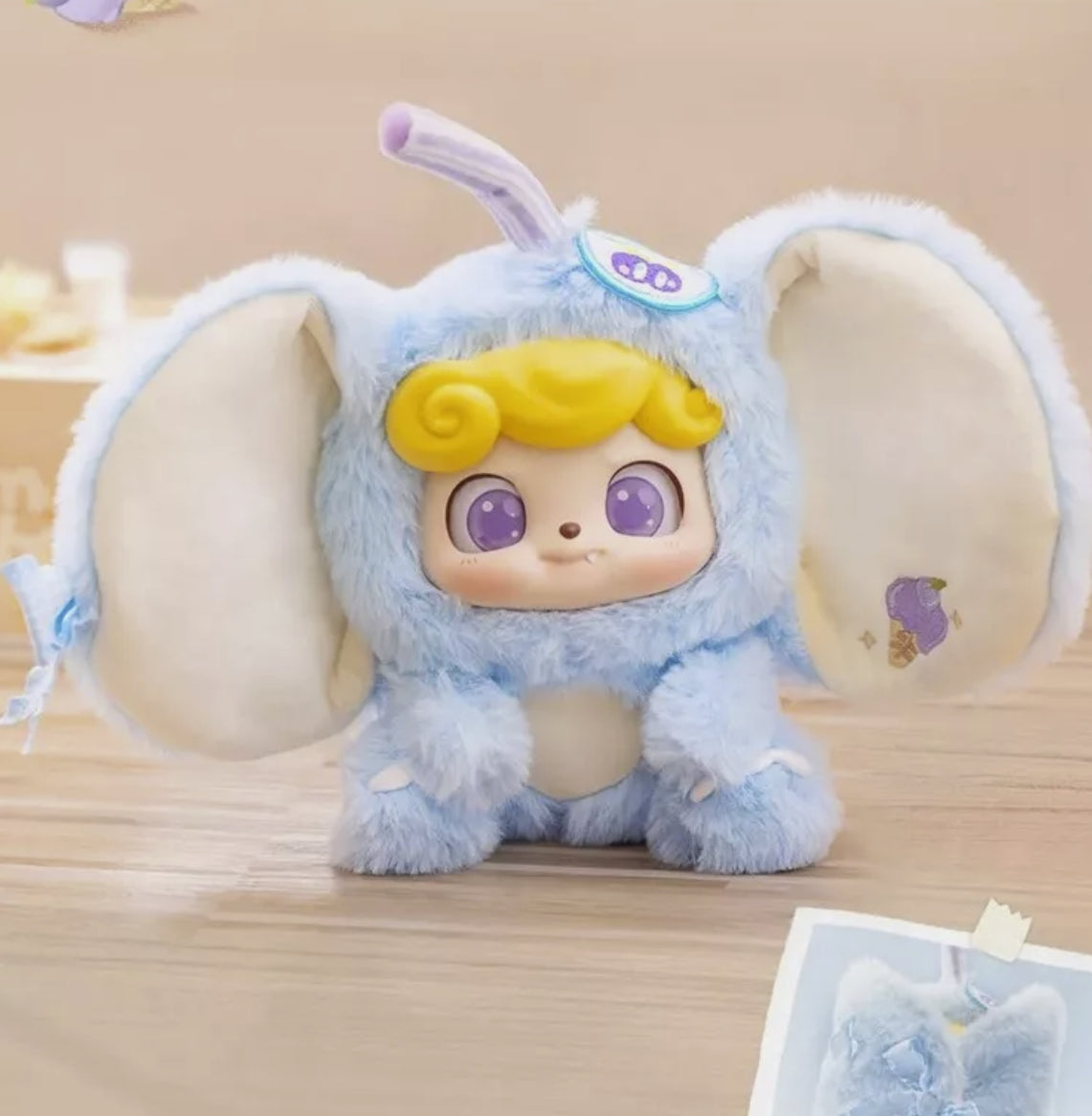 Q.Kid Animal Preschool Series Plush Blind Box