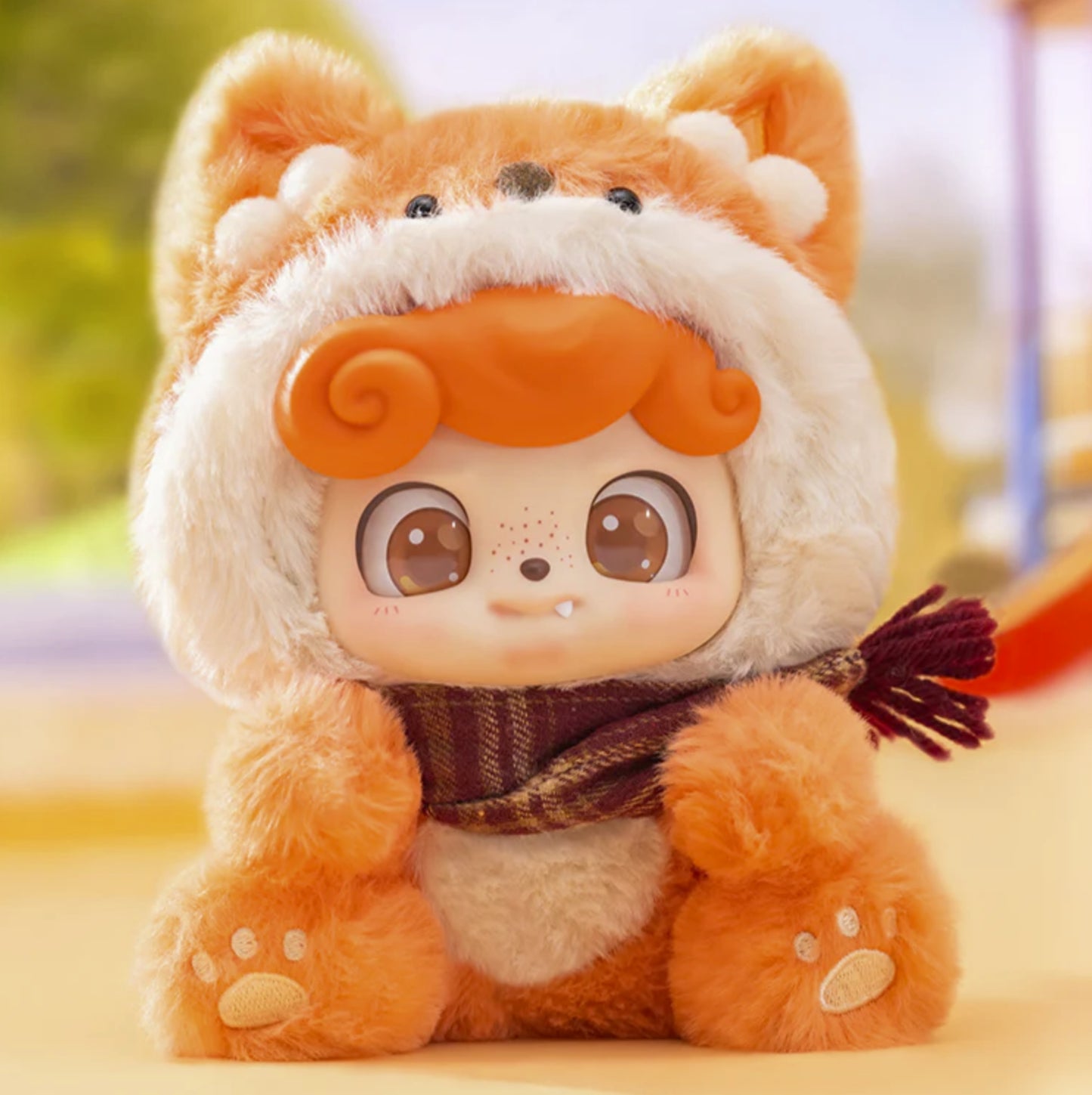 Q.Kid Animal Preschool Series Plush Blind Box