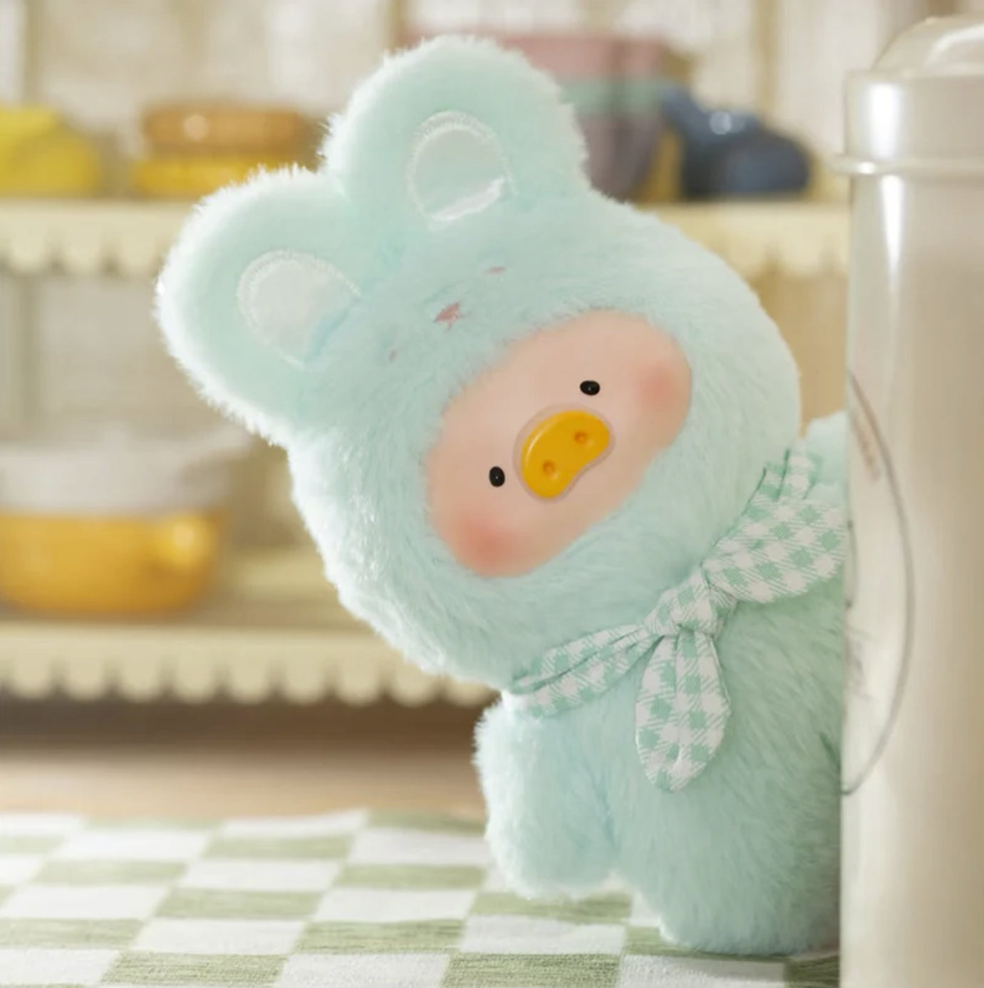 LuLu the Piggy – Joyful Time Series Plush Keychain Blind box