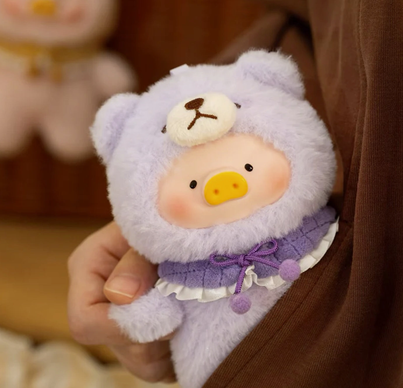 LuLu the Piggy – Joyful Time Series Plush Keychain Blind box