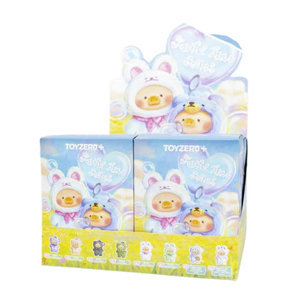 LuLu the Piggy – Joyful Time Series Plush Keychain Blind box