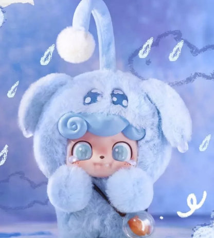 Q Kid Emotional Hairy Monsters Series Pendant Blind Box