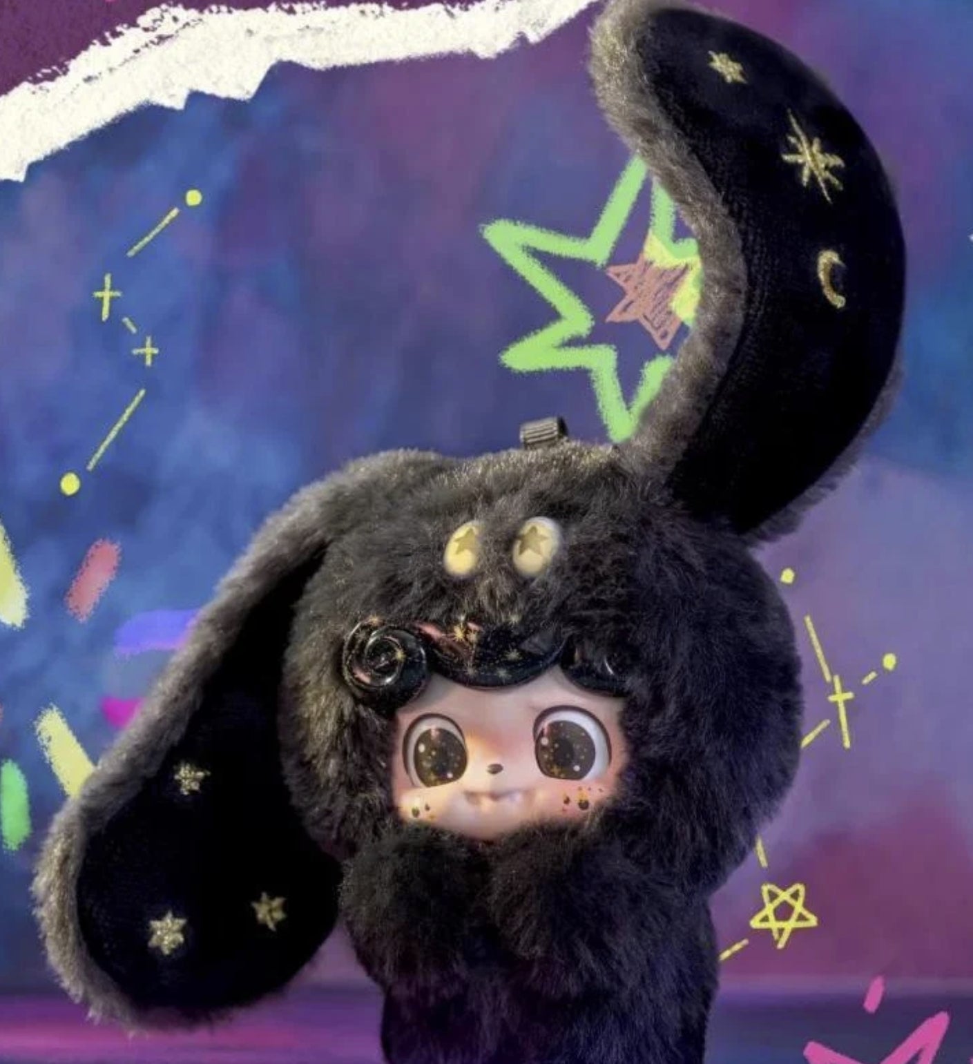 Q Kid Emotional Hairy Monsters Series Pendant Blind Box