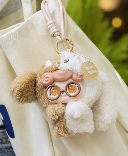 Q Kid Emotional Hairy Monsters Series Pendant Blind Box