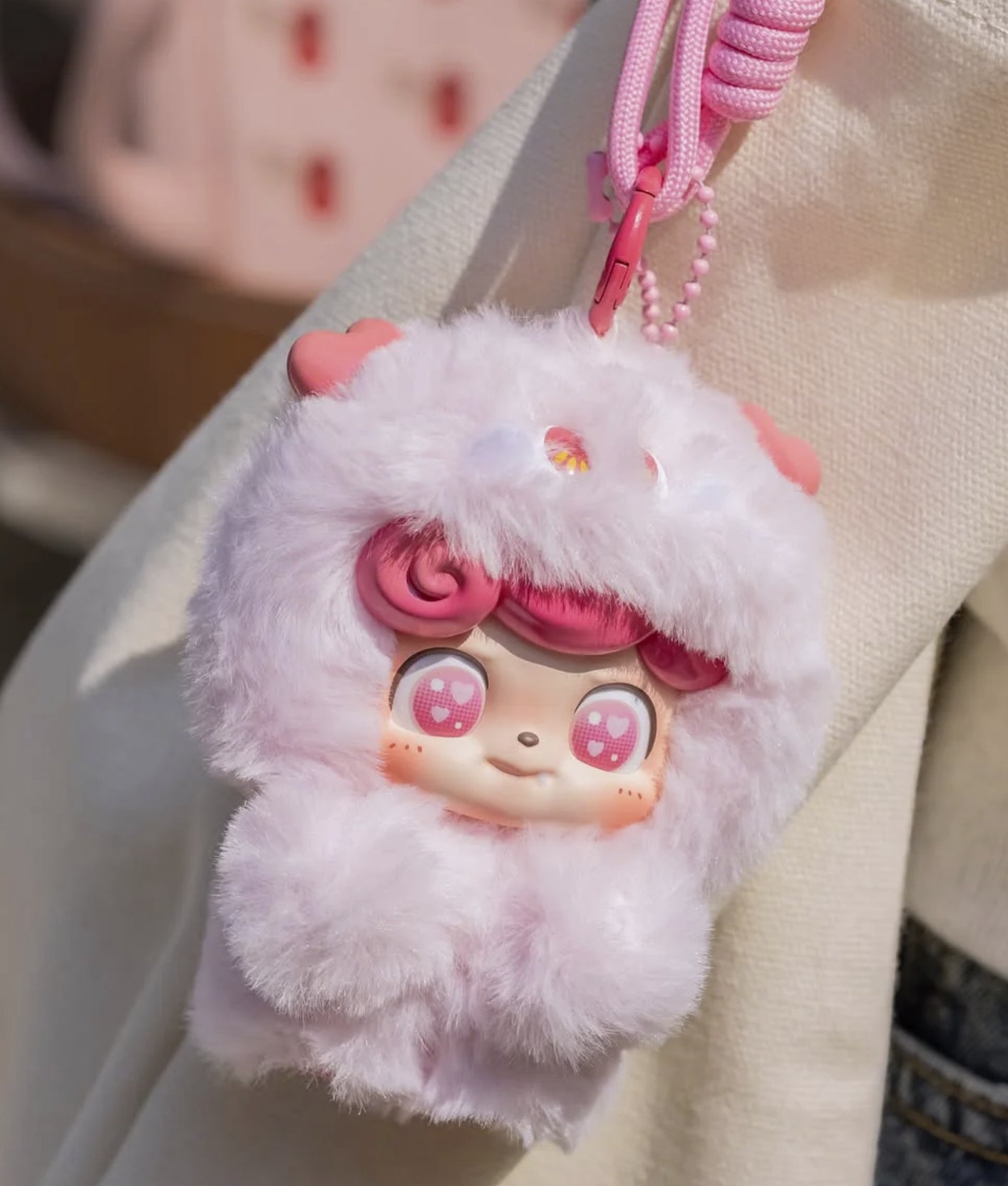 Q Kid Emotional Hairy Monsters Series Pendant Blind Box