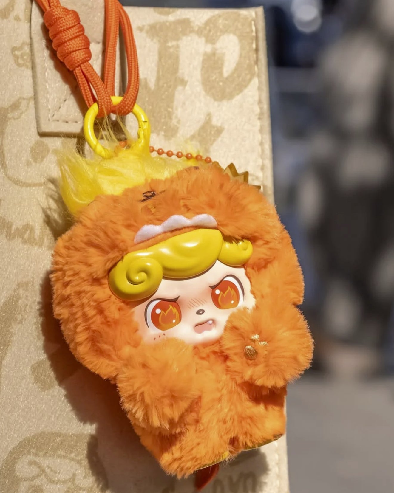 Q Kid Emotional Hairy Monsters Series Pendant Blind Box