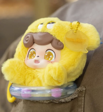 Q Kid Emotional Hairy Monsters Series Pendant Blind Box