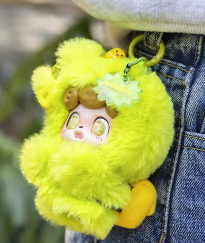 Q Kid Emotional Hairy Monsters Series Pendant Blind Box