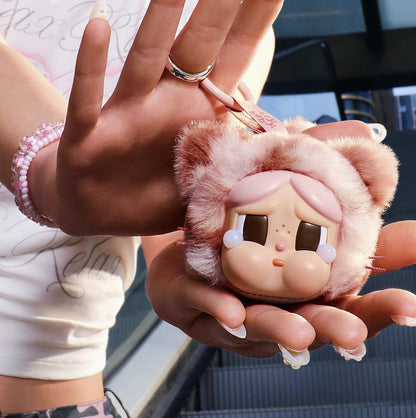 CRYBABY Wild but Cutie Series - Vinyl Plush Pendant Blind Box