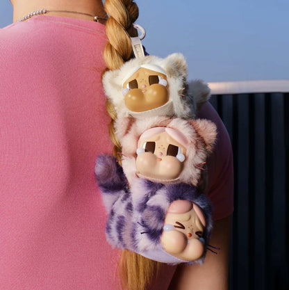 CRYBABY Wild but Cutie Series - Vinyl Plush Pendant Blind Box