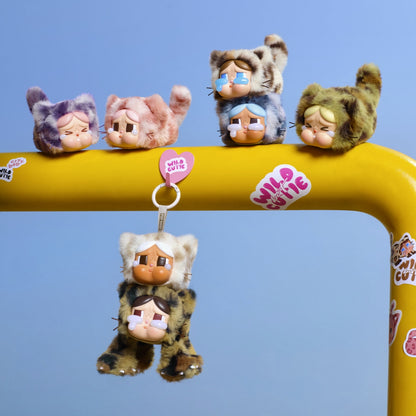 CRYBABY Wild but Cutie Series - Vinyl Plush Pendant Blind Box
