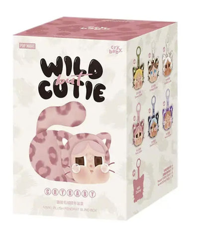 CRYBABY Wild but Cutie Series - Vinyl Plush Pendant Blind Box
