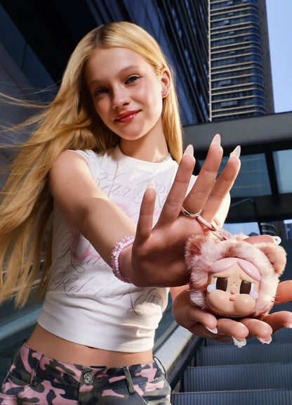 CRYBABY Wild but Cutie Series - Vinyl Plush Pendant Blind Box