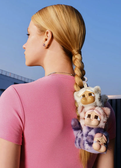 CRYBABY Wild but Cutie Series - Vinyl Plush Pendant Blind Box