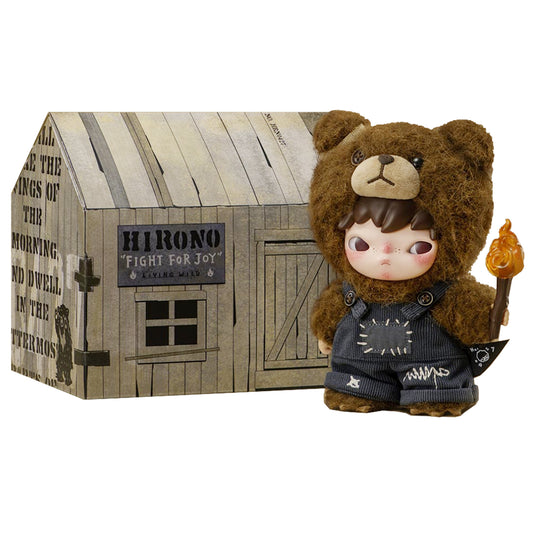 Hirono Living Wild-Fight for Joy Plush Doll