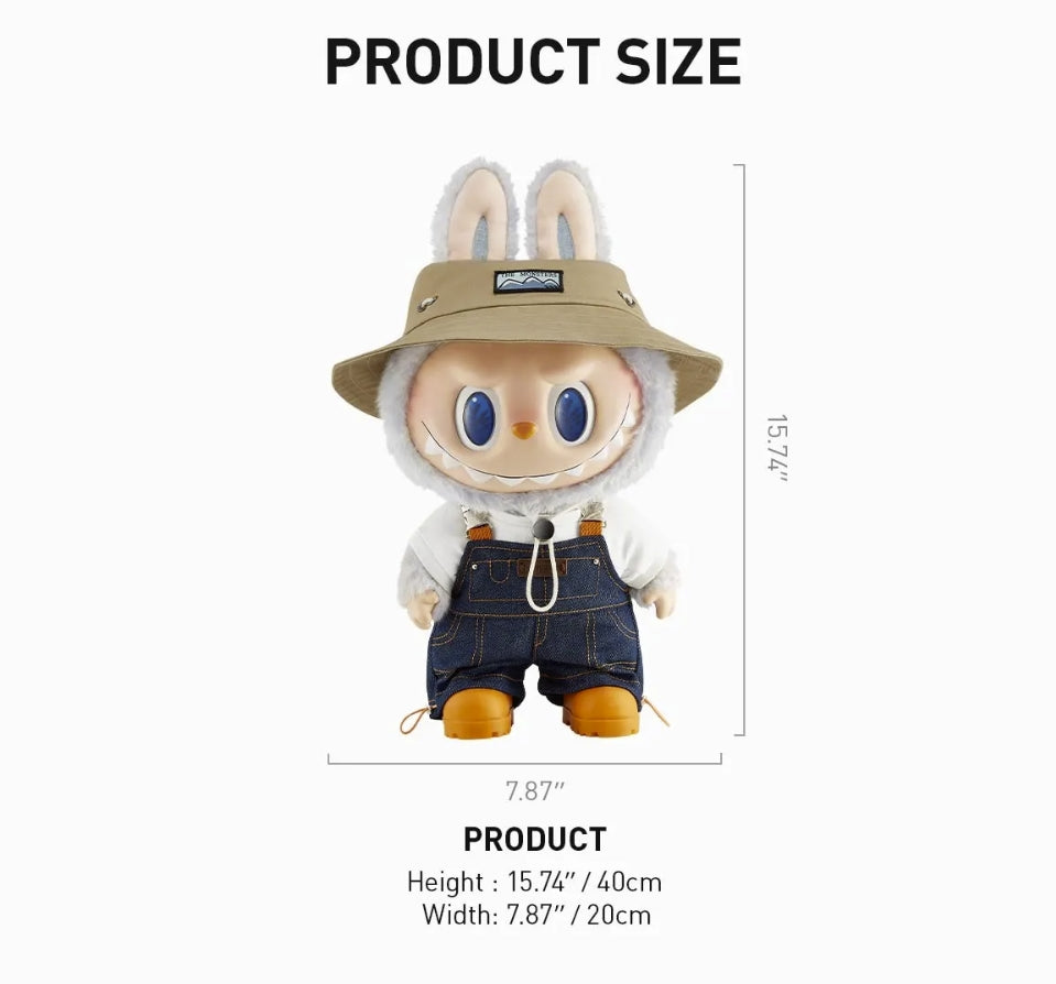 THE MONSTERS FALL IN WILD SERIES-Vinyl Plush Doll